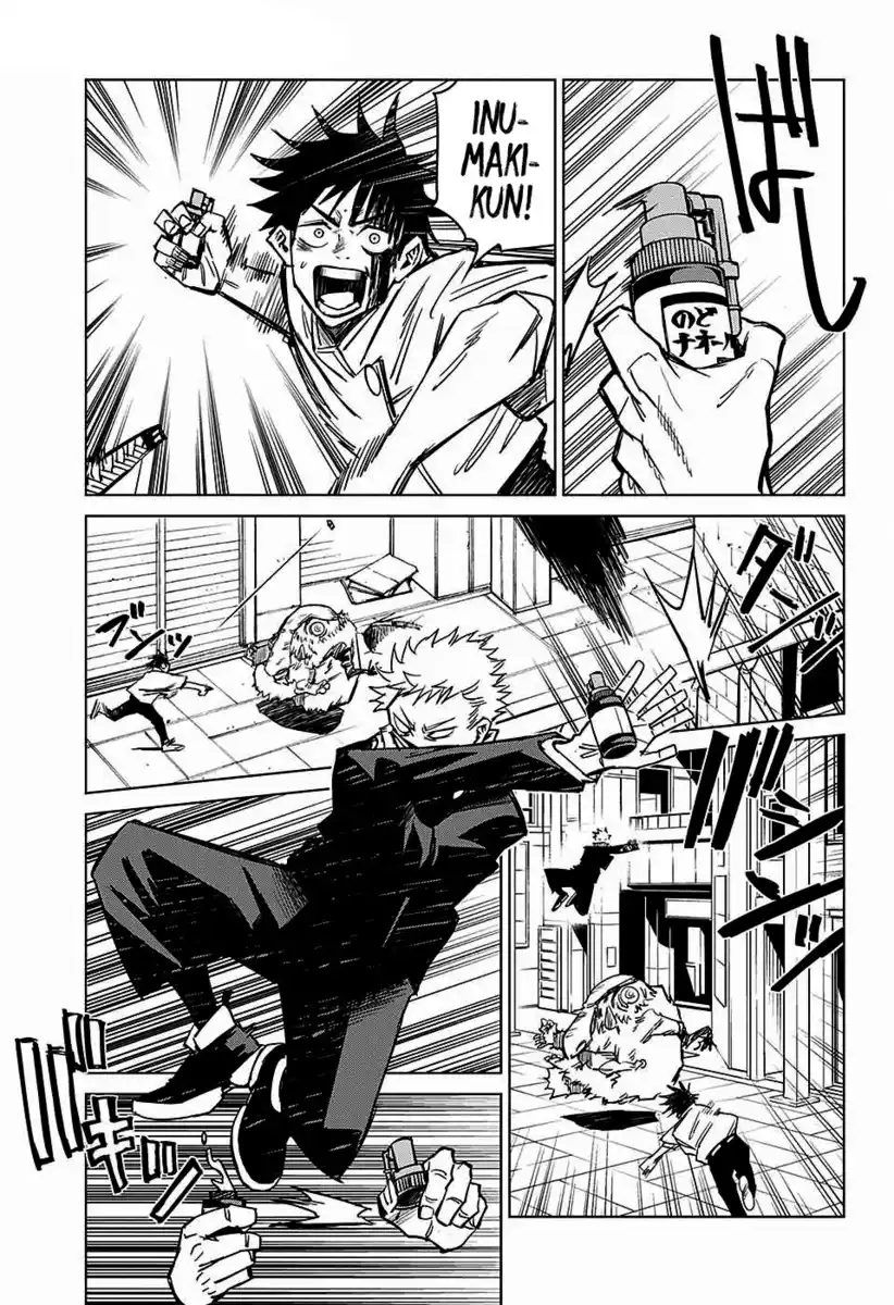 Jujutsu Kaisen 0: Toritsu Jujutsu Koutou Senmon Gakkou Capitolo 02 page 36