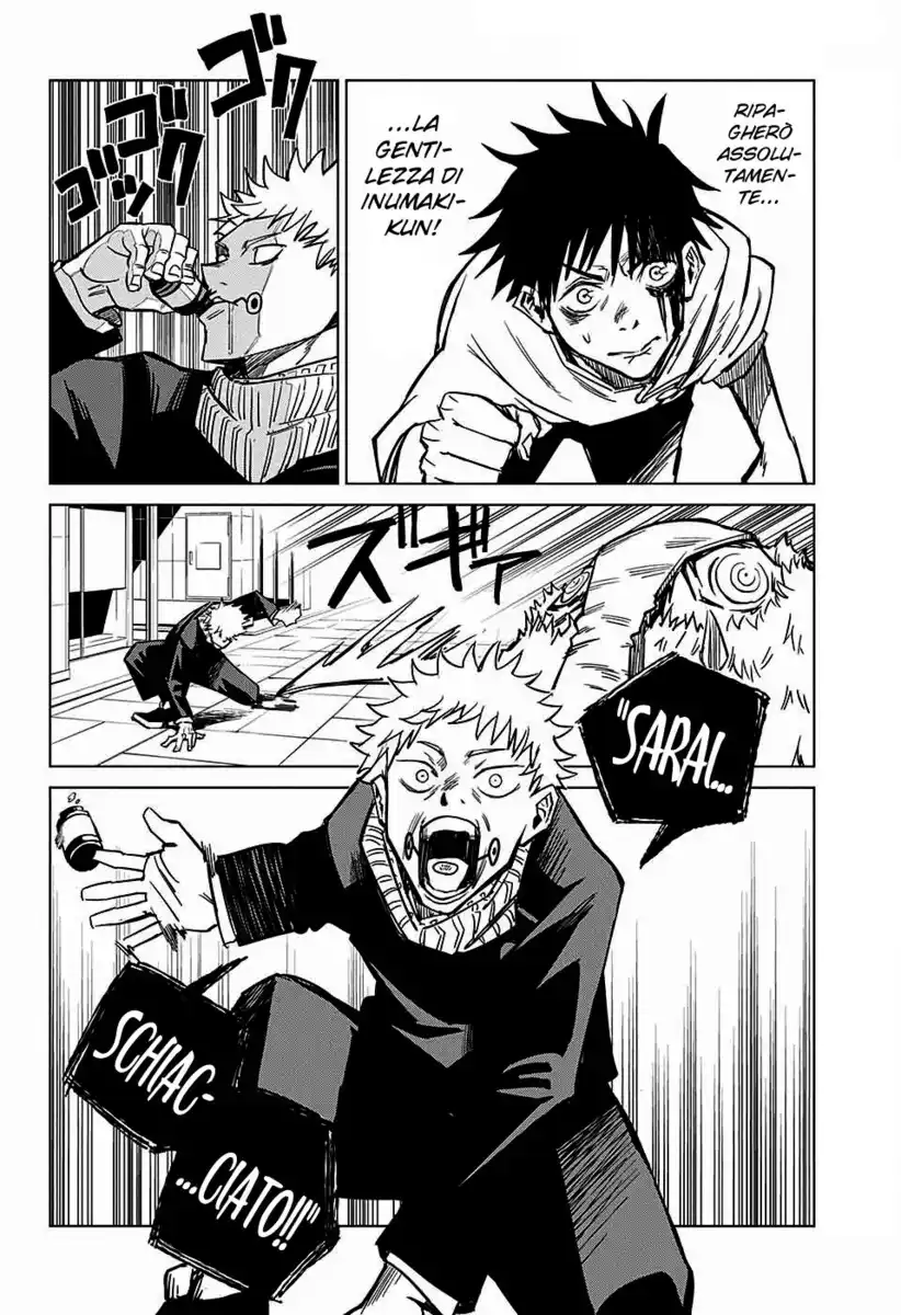 Jujutsu Kaisen 0: Toritsu Jujutsu Koutou Senmon Gakkou Capitolo 02 page 37