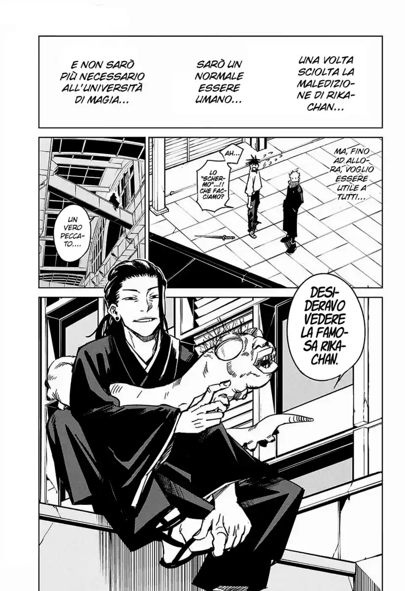 Jujutsu Kaisen 0: Toritsu Jujutsu Koutou Senmon Gakkou Capitolo 02 page 40