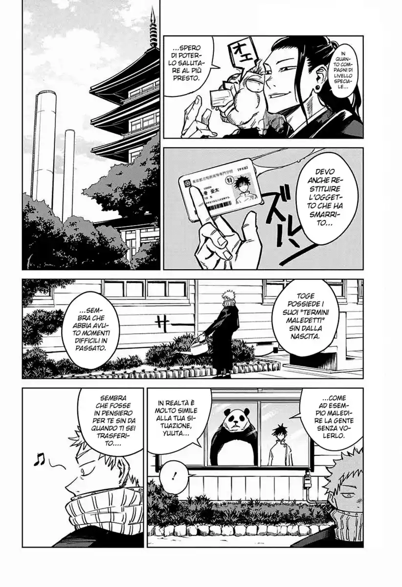 Jujutsu Kaisen 0: Toritsu Jujutsu Koutou Senmon Gakkou Capitolo 02 page 41