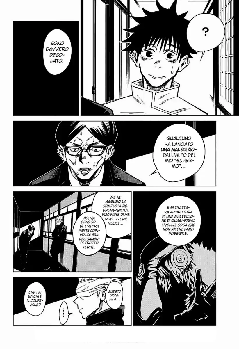 Jujutsu Kaisen 0: Toritsu Jujutsu Koutou Senmon Gakkou Capitolo 02 page 43