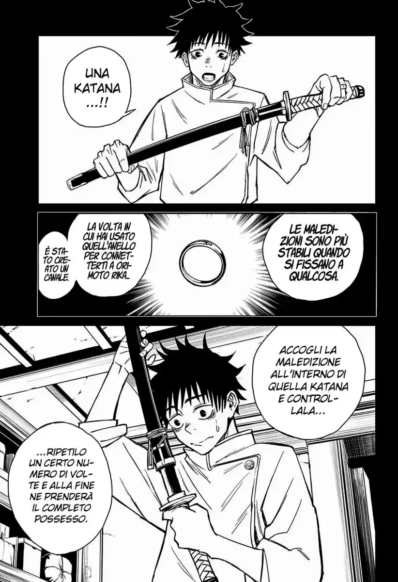 Jujutsu Kaisen 0: Toritsu Jujutsu Koutou Senmon Gakkou Capitolo 02 page 7