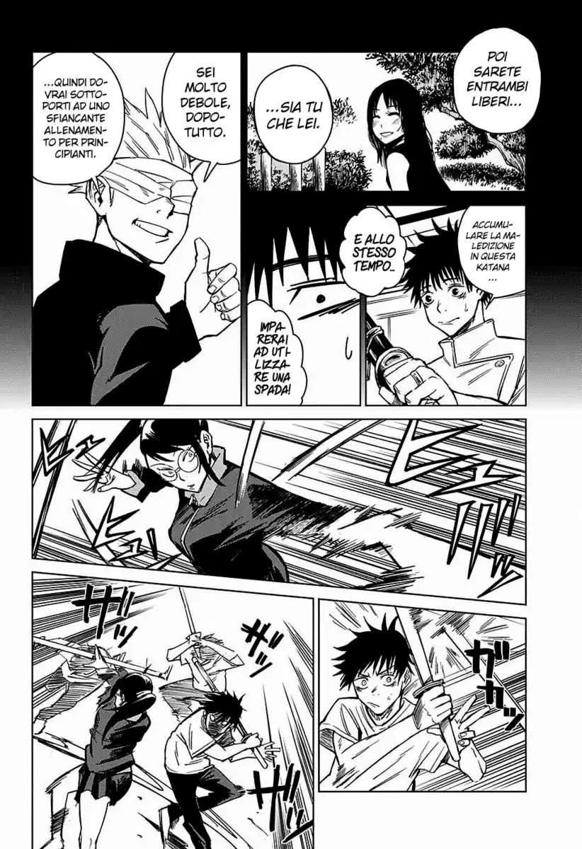 Jujutsu Kaisen 0: Toritsu Jujutsu Koutou Senmon Gakkou Capitolo 02 page 8