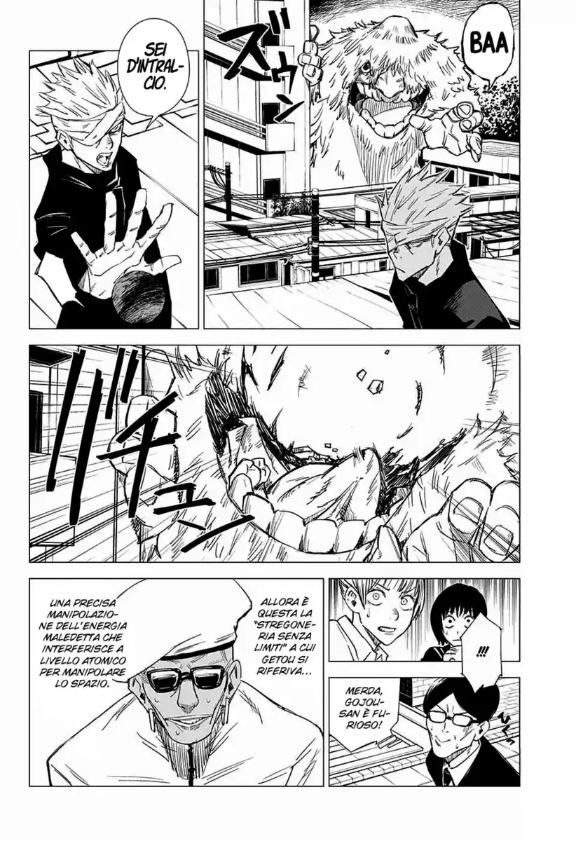 Jujutsu Kaisen 0: Toritsu Jujutsu Koutou Senmon Gakkou Capitolo 04 page 16