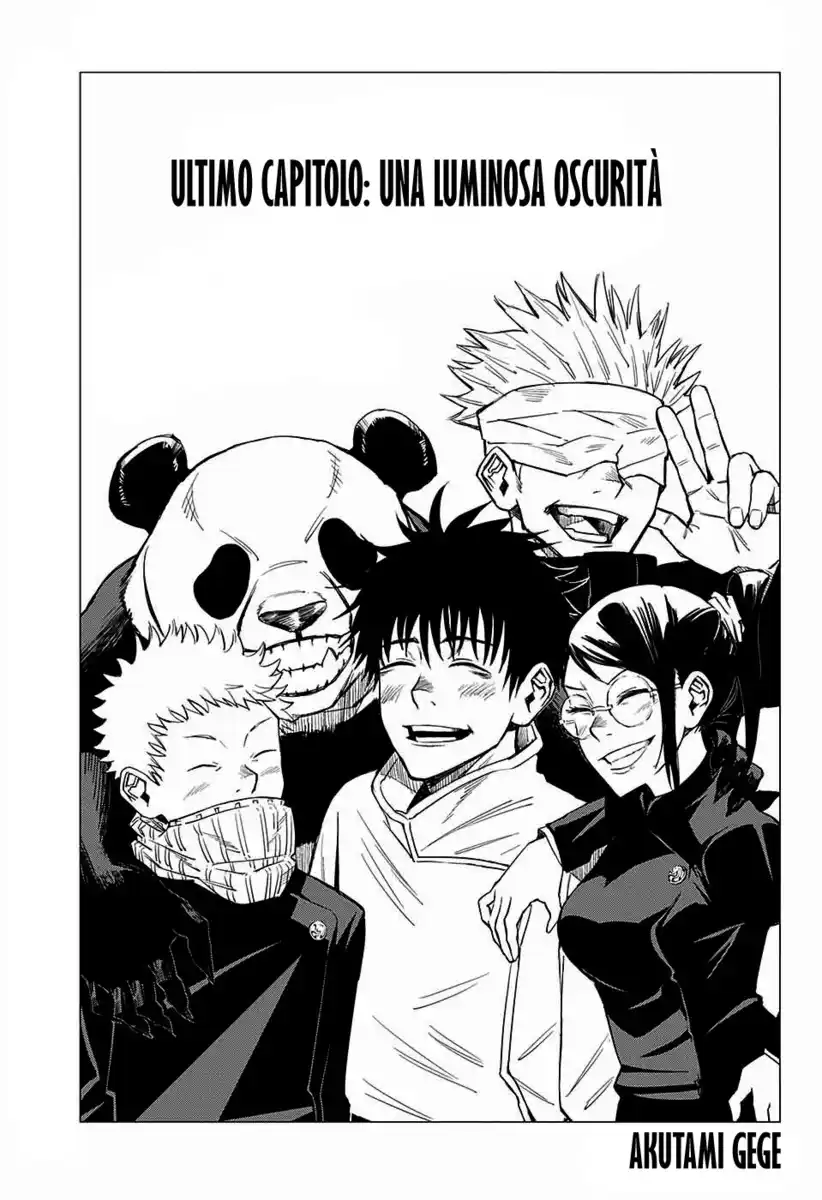 Jujutsu Kaisen 0: Toritsu Jujutsu Koutou Senmon Gakkou Capitolo 04 page 2