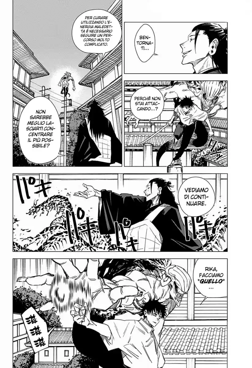 Jujutsu Kaisen 0: Toritsu Jujutsu Koutou Senmon Gakkou Capitolo 04 page 8