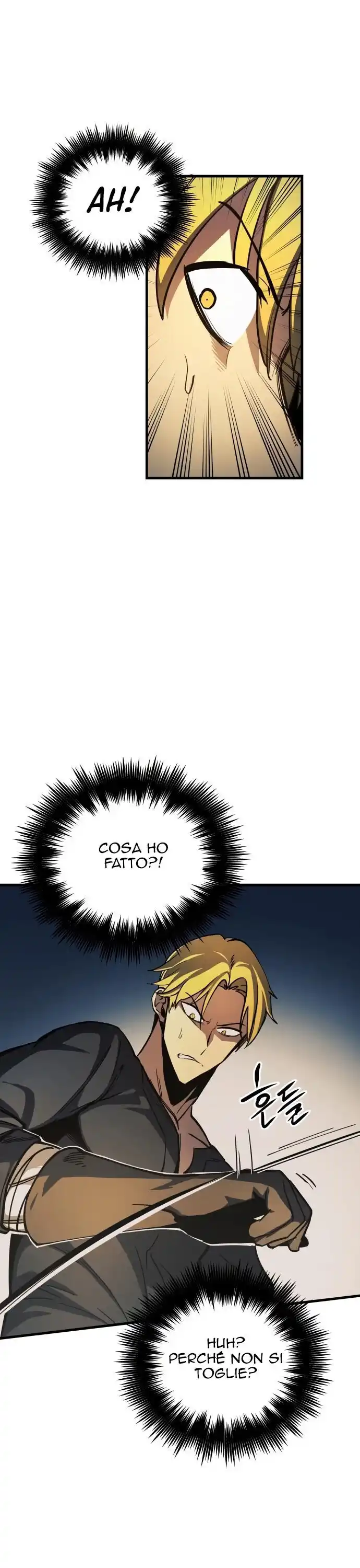 Reincarnation of the Suicidal Battle God Capitolo 09 page 35