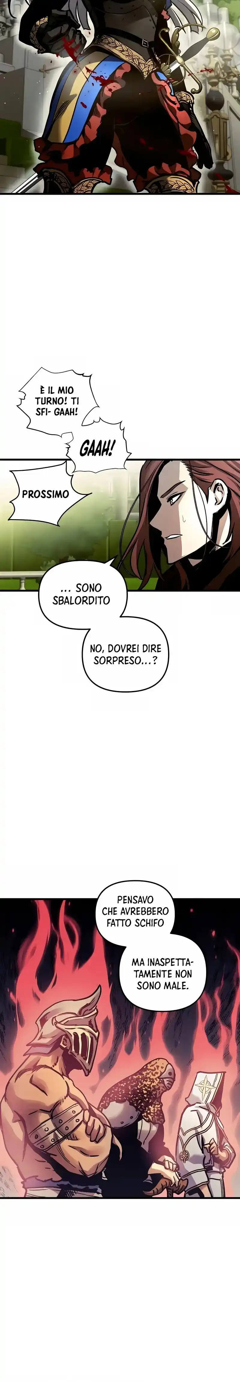 Reincarnation of the Suicidal Battle God Capitolo 46 page 9