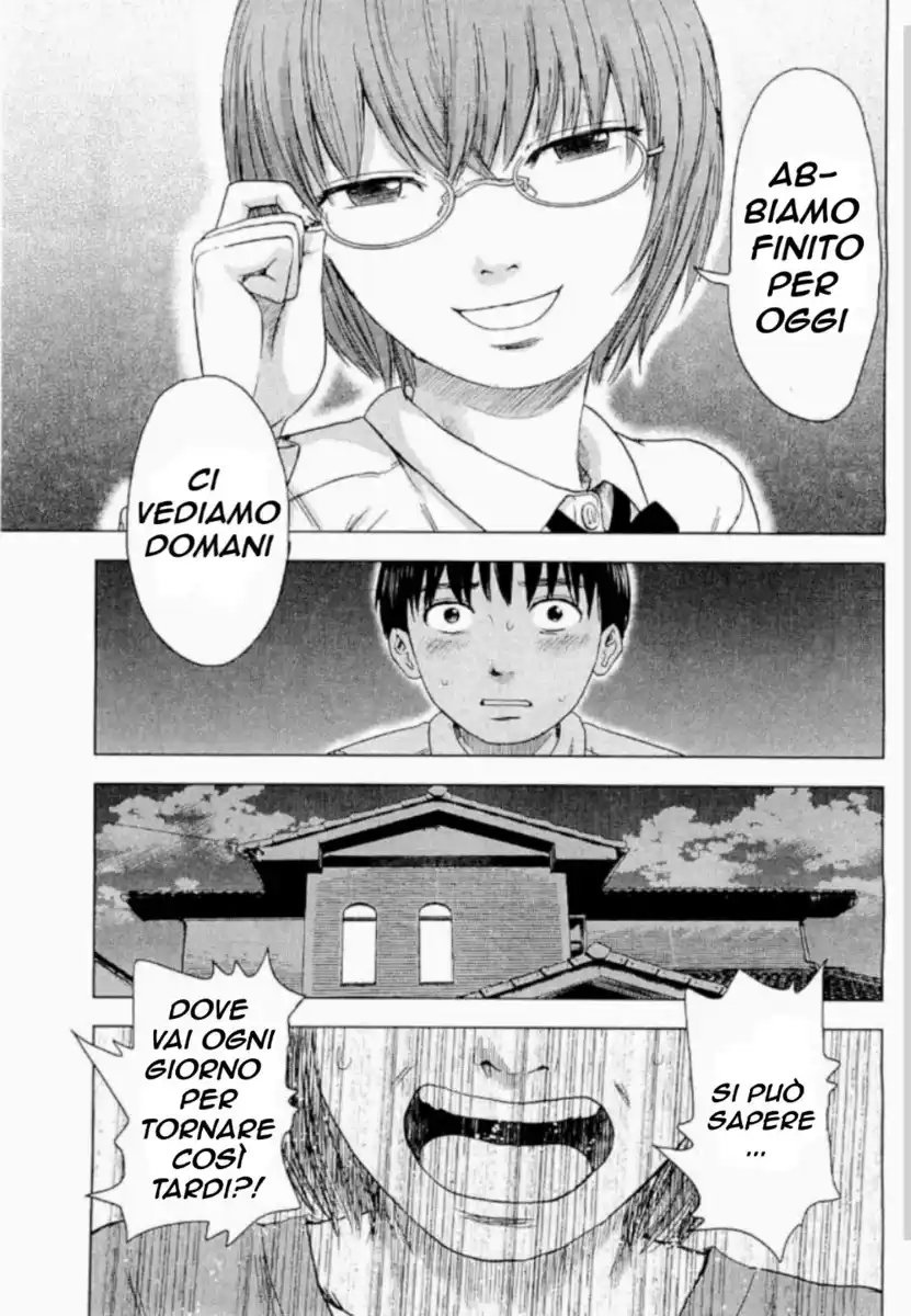 Aku no Hana Capitolo 04 page 10