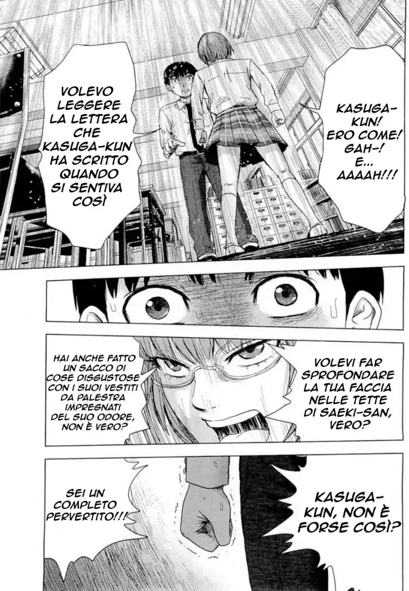 Aku no Hana Capitolo 03 page 20