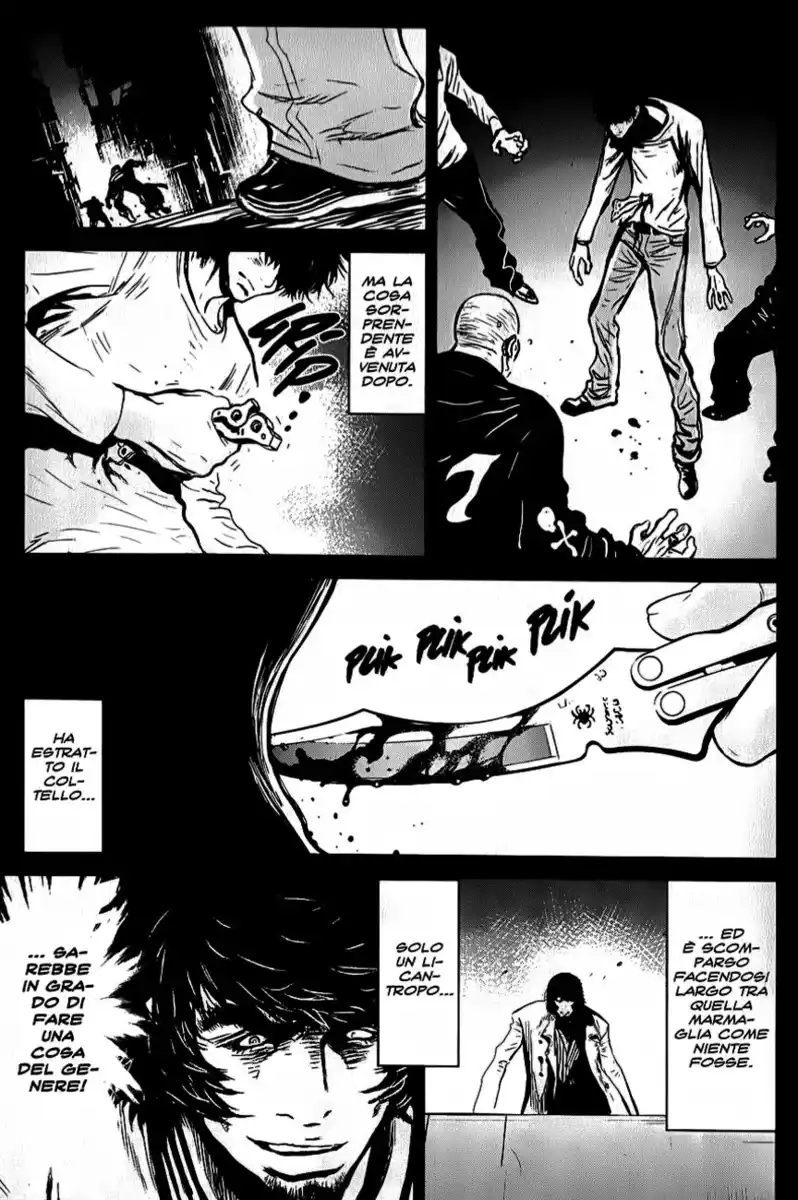 Wolf Guy - Ookami no Monshou Capitolo 83 page 7