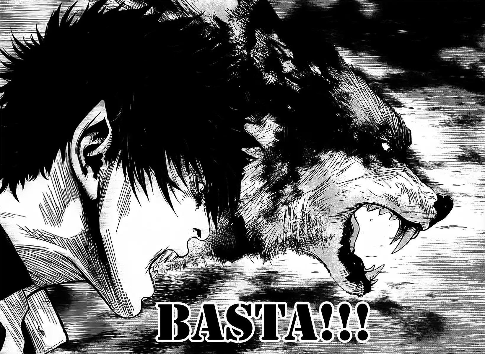 Wolf Guy - Ookami no Monshou Capitolo 35 page 13