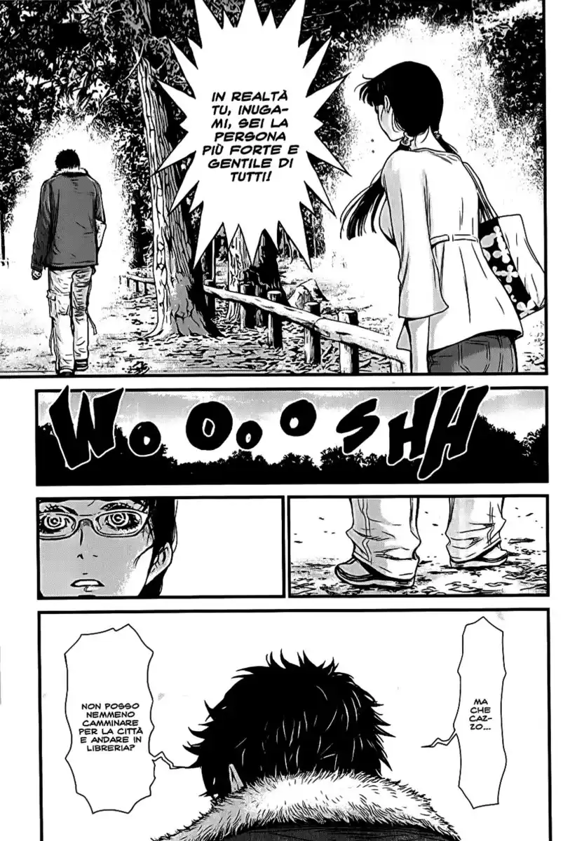 Wolf Guy - Ookami no Monshou Capitolo 66 page 5