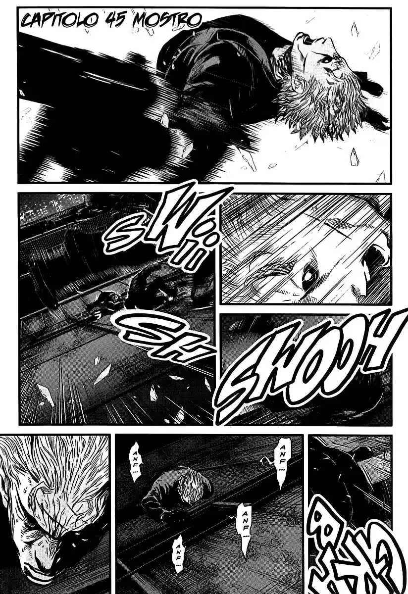 Wolf Guy - Ookami no Monshou Capitolo 45 page 1