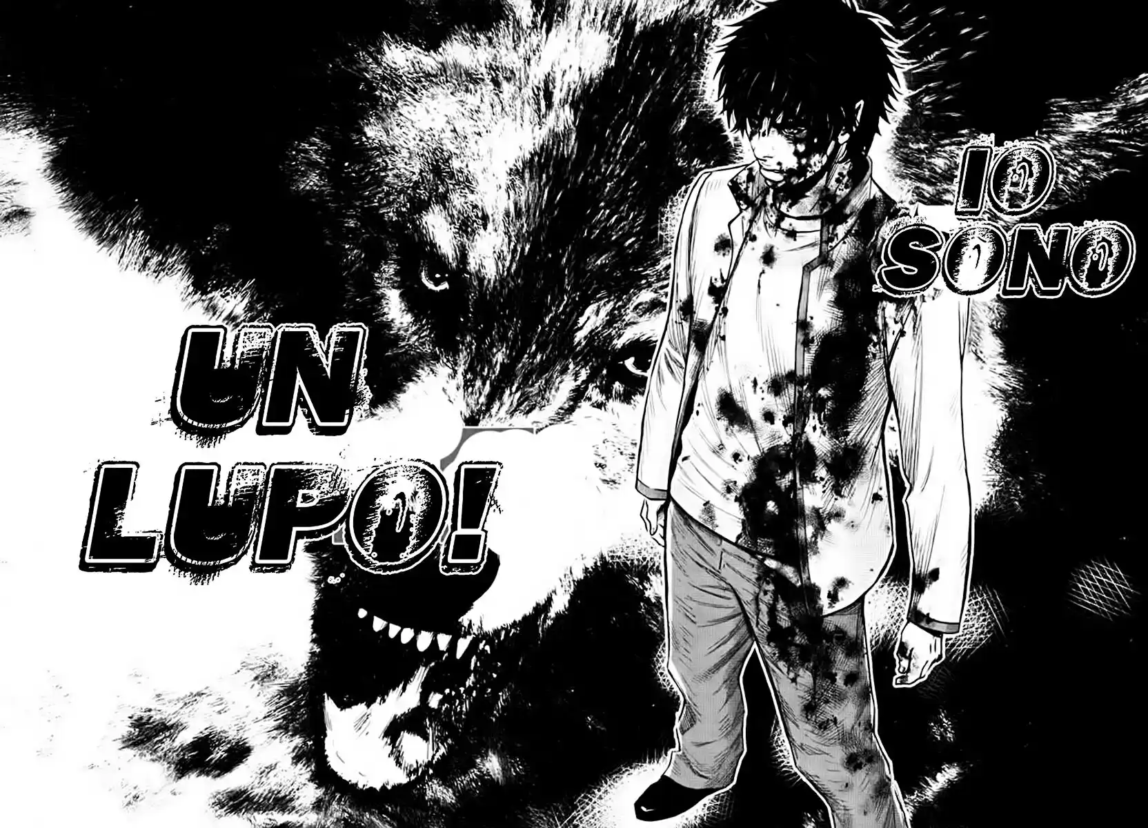 Wolf Guy - Ookami no Monshou Capitolo 10 page 6