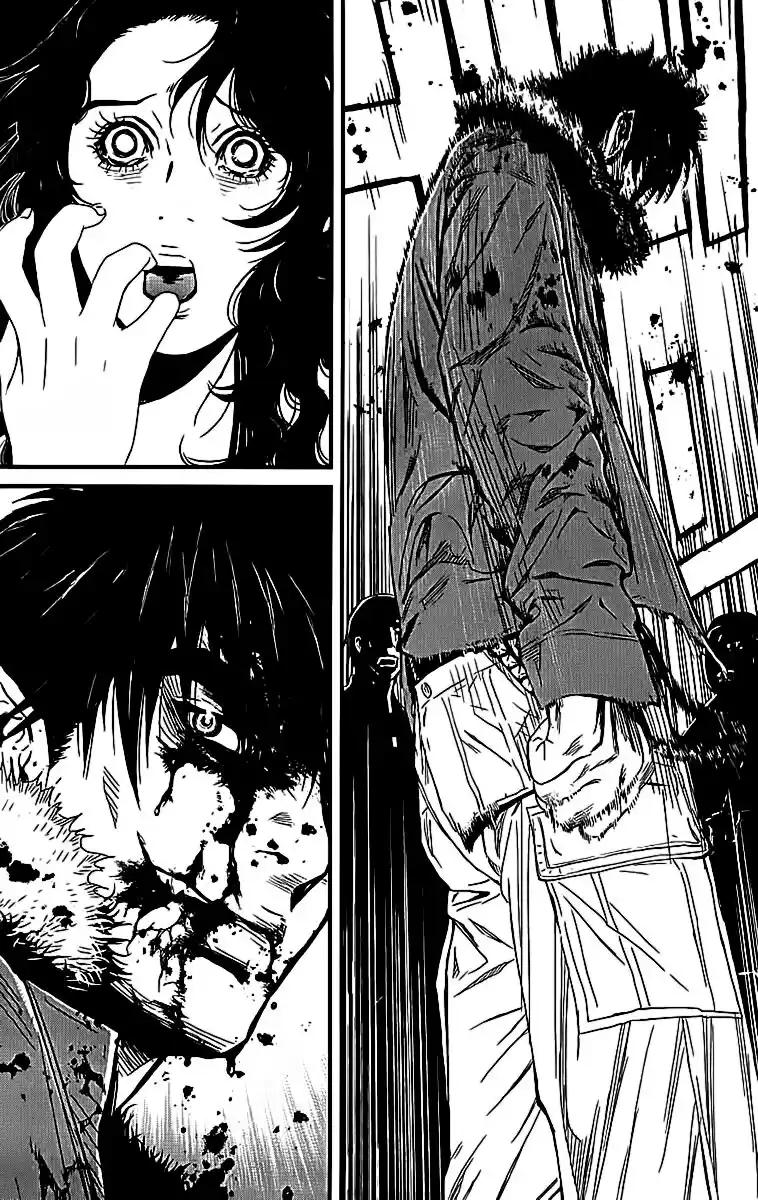 Wolf Guy - Ookami no Monshou Capitolo 01 page 23