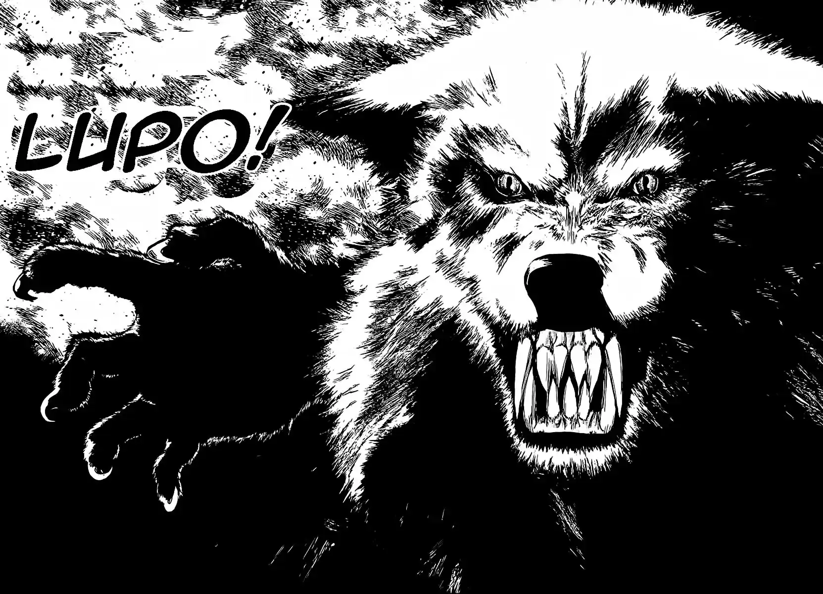 Wolf Guy - Ookami no Monshou Capitolo 01 page 41