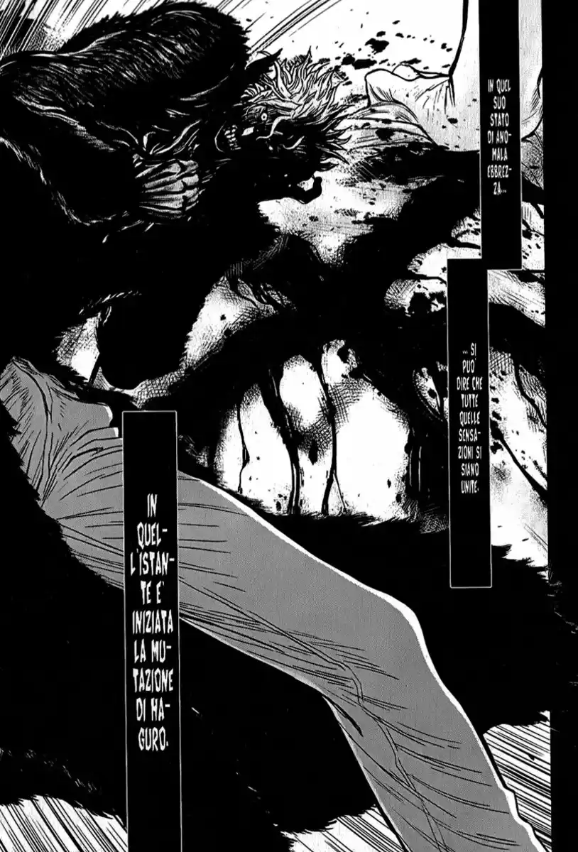 Wolf Guy - Ookami no Monshou Capitolo 102 page 11