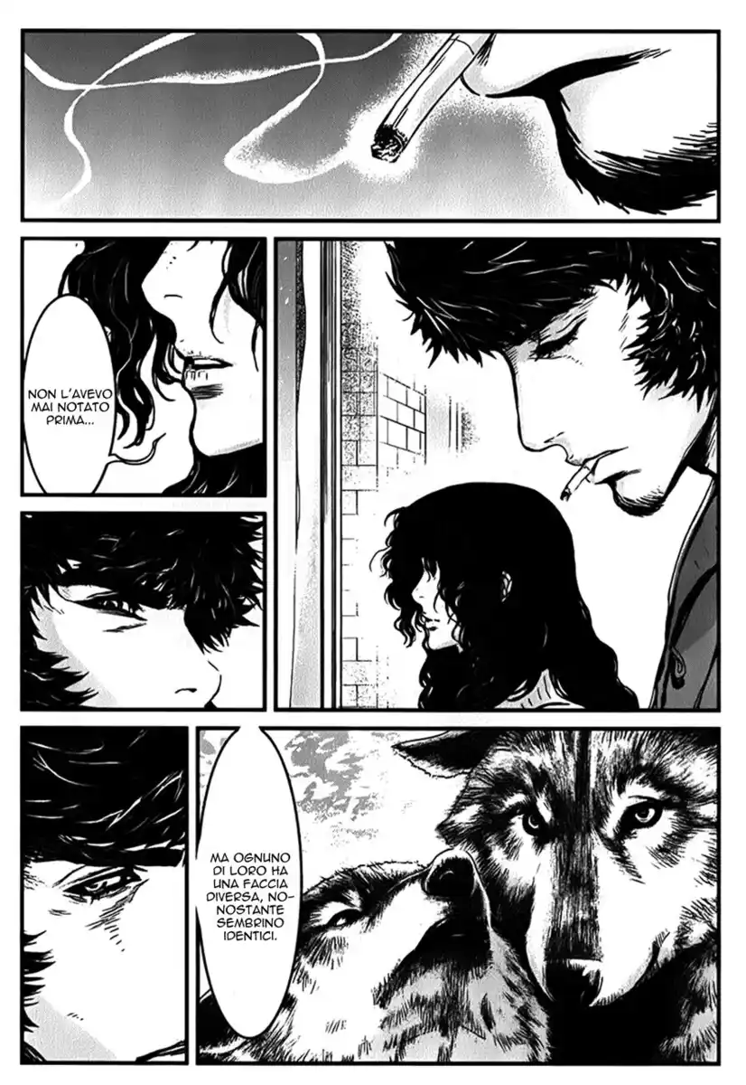 Wolf Guy - Ookami no Monshou Capitolo 116 page 10