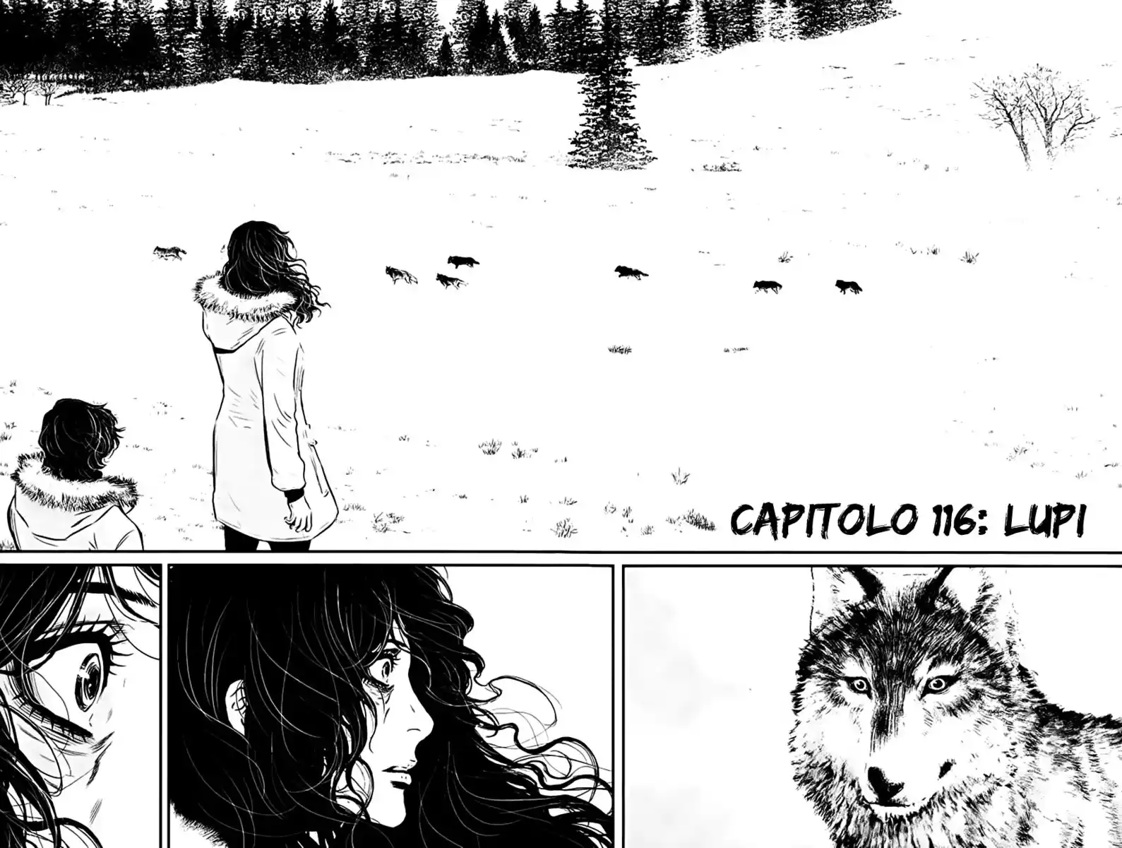 Wolf Guy - Ookami no Monshou Capitolo 116 page 2