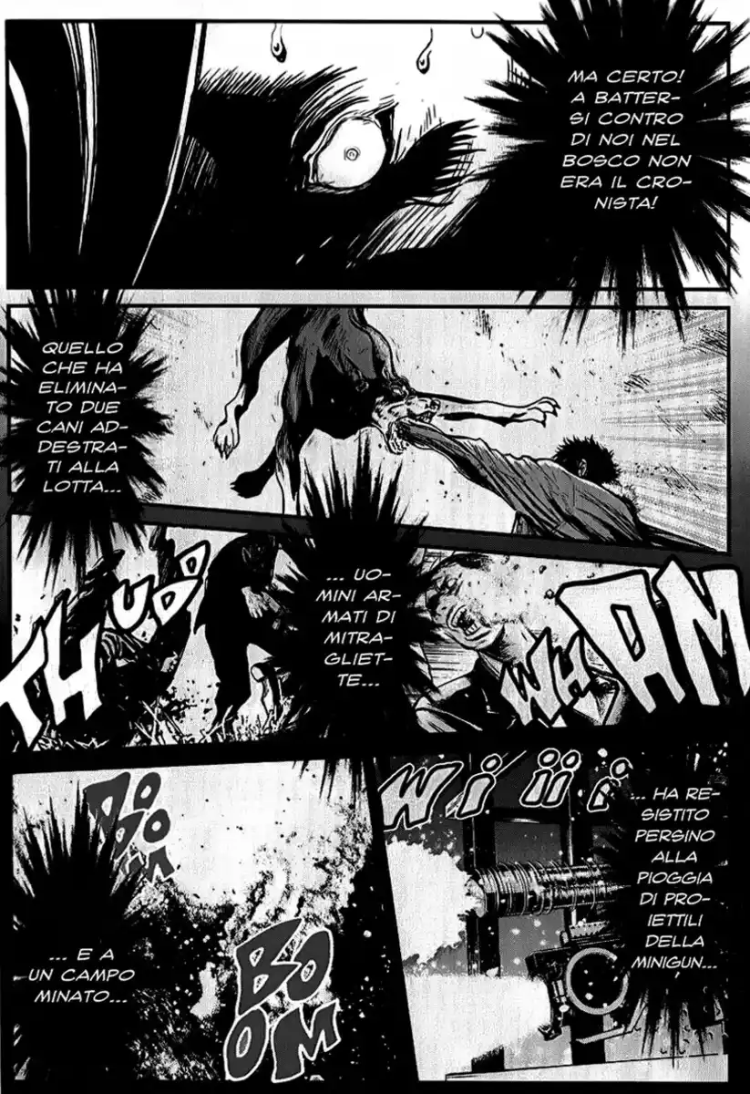 Wolf Guy - Ookami no Monshou Capitolo 96 page 3