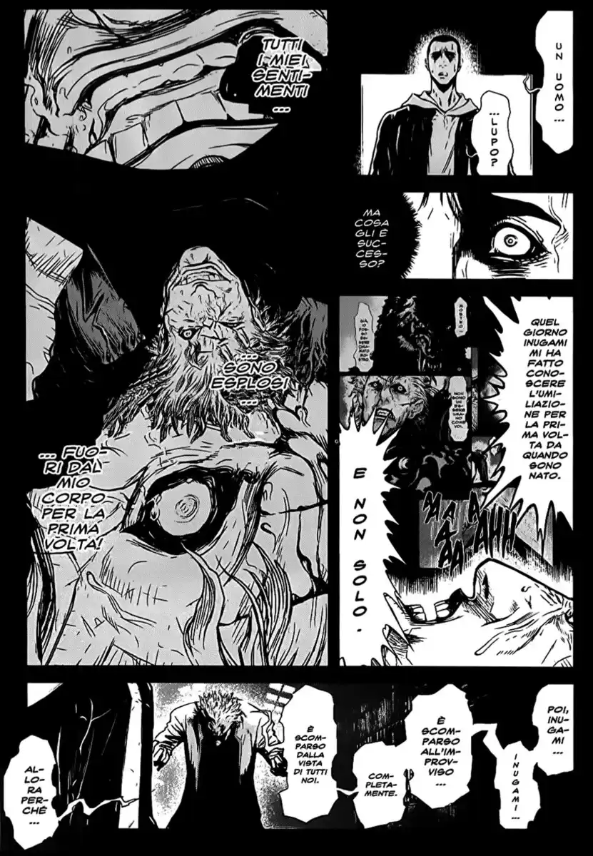 Wolf Guy - Ookami no Monshou Capitolo 55 page 13