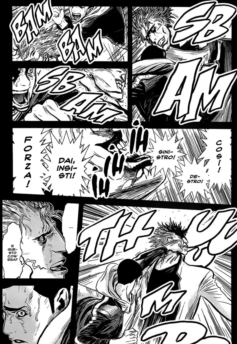 Wolf Guy - Ookami no Monshou Capitolo 55 page 17