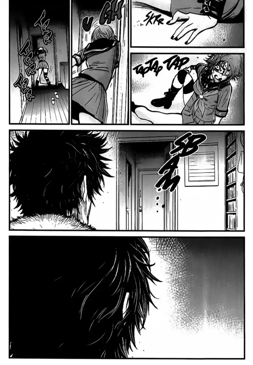 Wolf Guy - Ookami no Monshou Capitolo 86 page 17