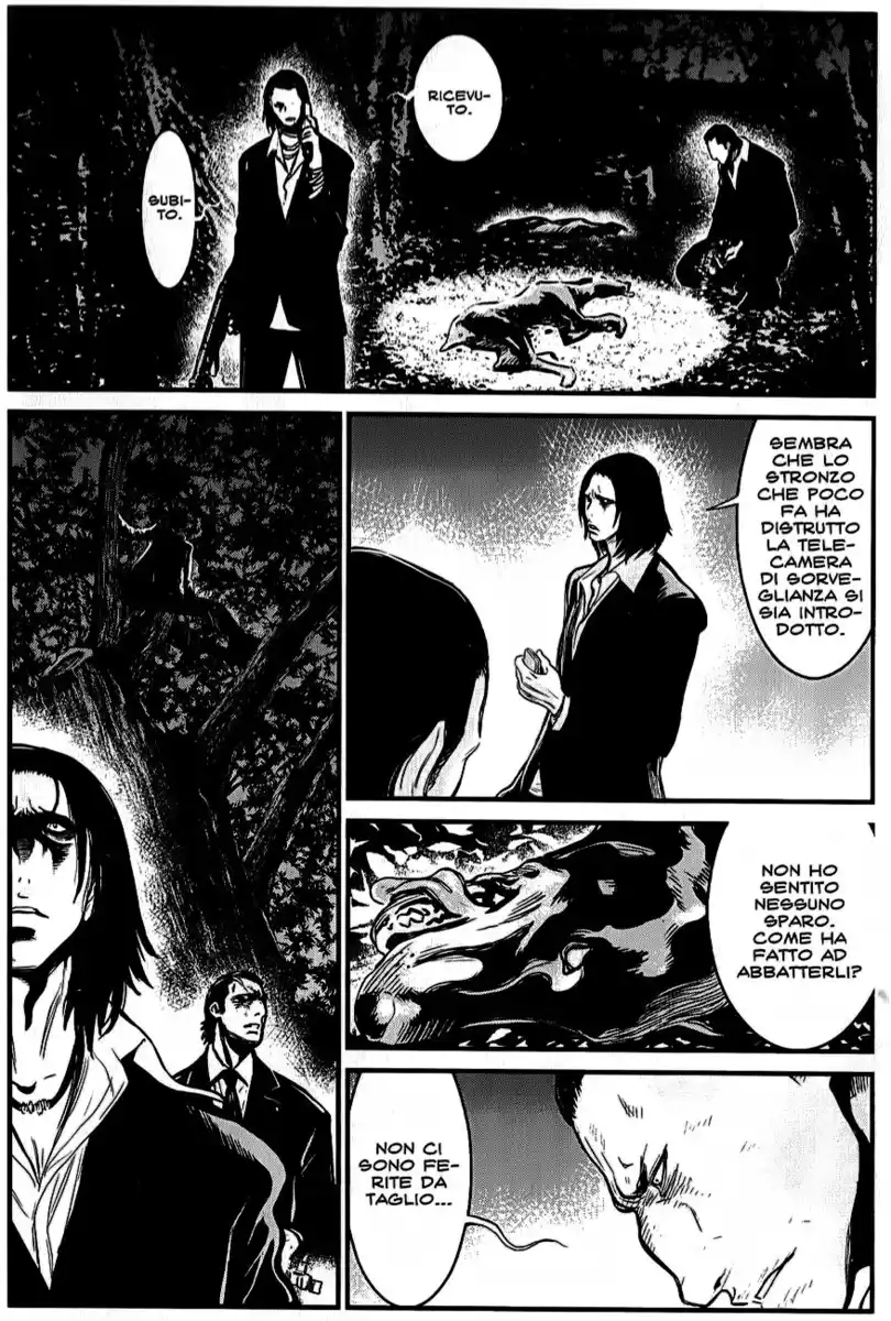 Wolf Guy - Ookami no Monshou Capitolo 90 page 3