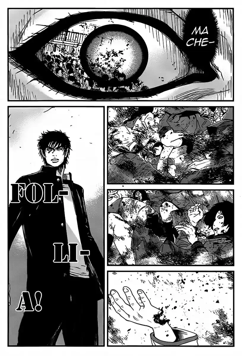 Wolf Guy - Ookami no Monshou Capitolo 36 page 10