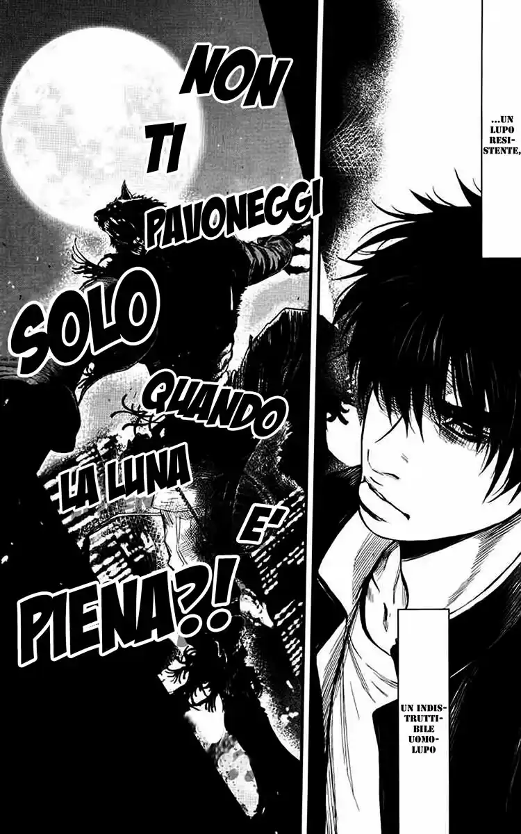 Wolf Guy - Ookami no Monshou Capitolo 28 page 3