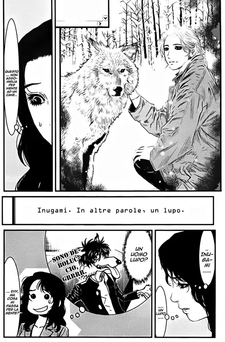 Wolf Guy - Ookami no Monshou Capitolo 14 page 8