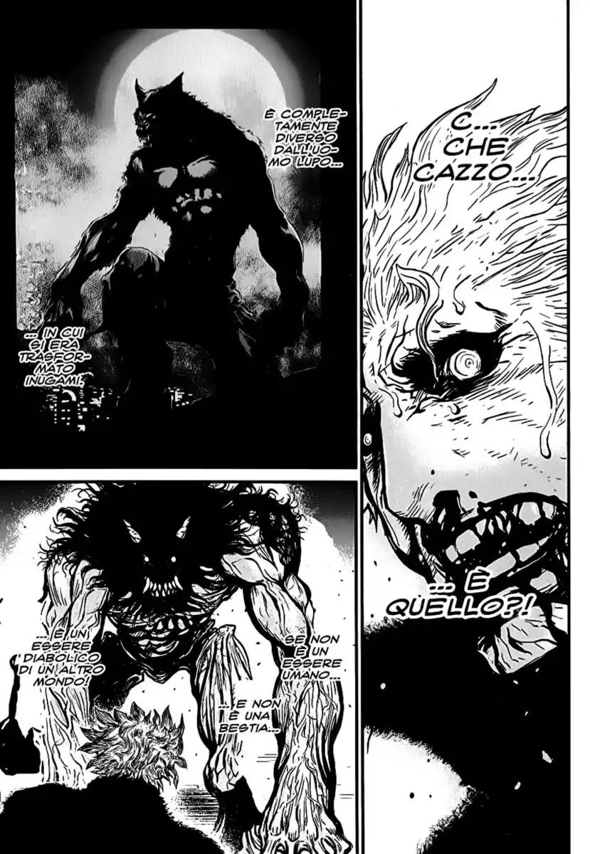 Wolf Guy - Ookami no Monshou Capitolo 62 page 12