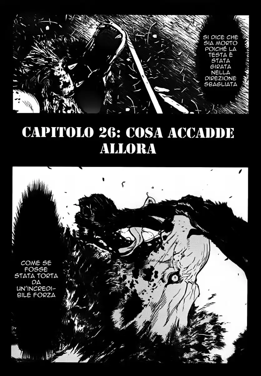 Wolf Guy - Ookami no Monshou Capitolo 26 page 2