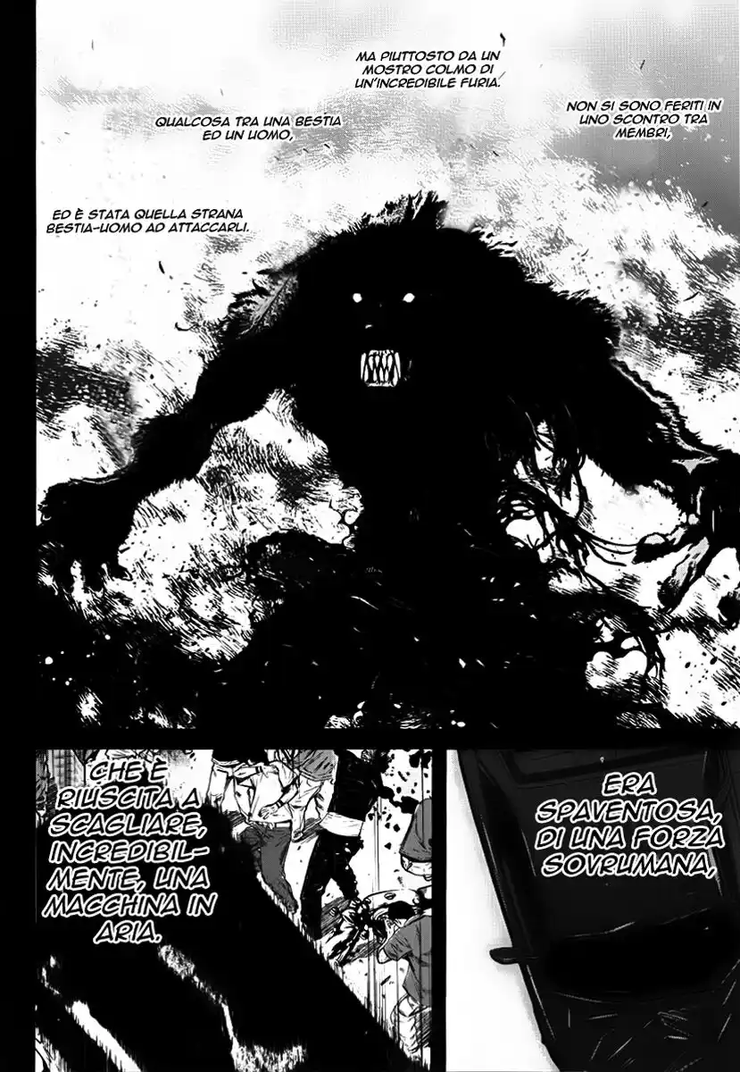 Wolf Guy - Ookami no Monshou Capitolo 26 page 4