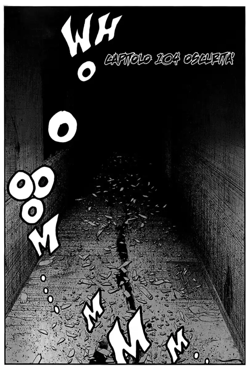 Wolf Guy - Ookami no Monshou Capitolo 104 page 2