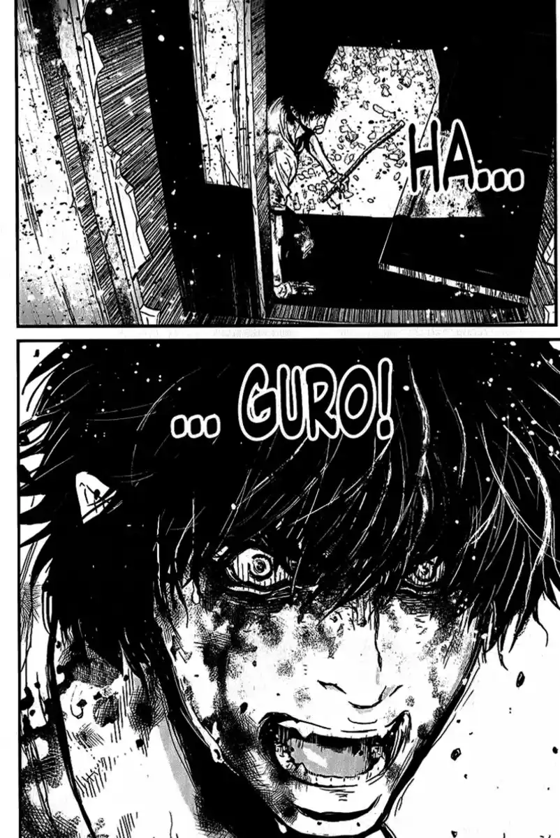 Wolf Guy - Ookami no Monshou Capitolo 104 page 8