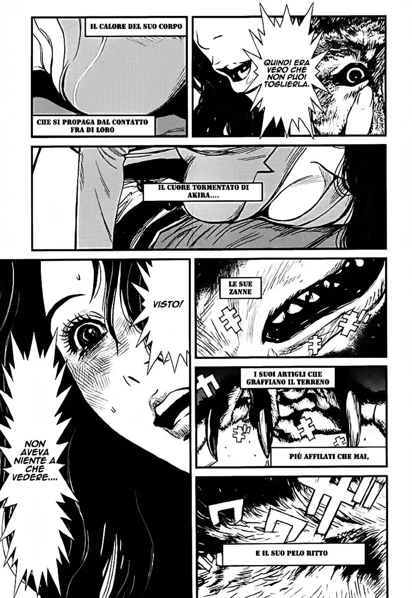 Wolf Guy - Ookami no Monshou Capitolo 15 page 8