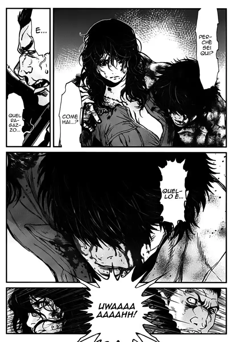 Wolf Guy - Ookami no Monshou Capitolo 111 page 11