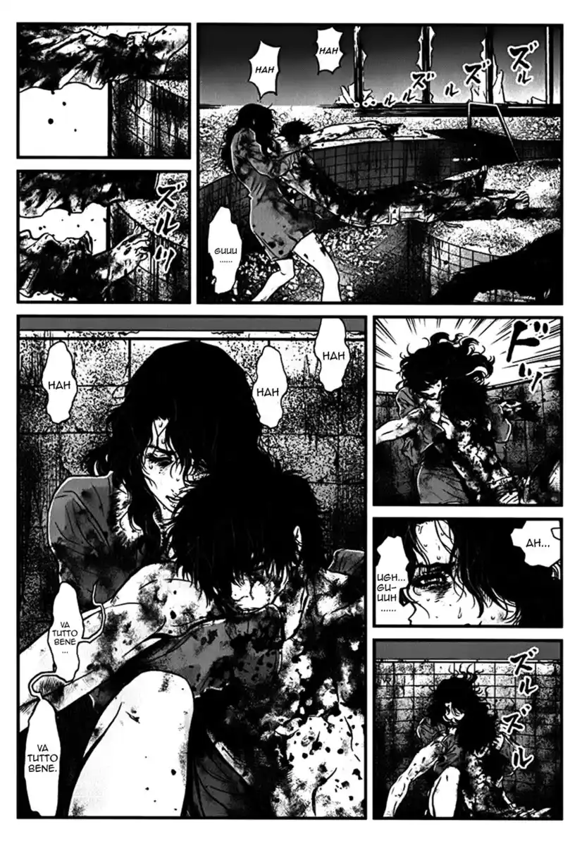 Wolf Guy - Ookami no Monshou Capitolo 111 page 7