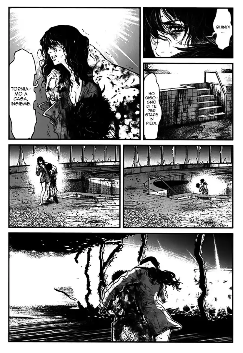 Wolf Guy - Ookami no Monshou Capitolo 111 page 9