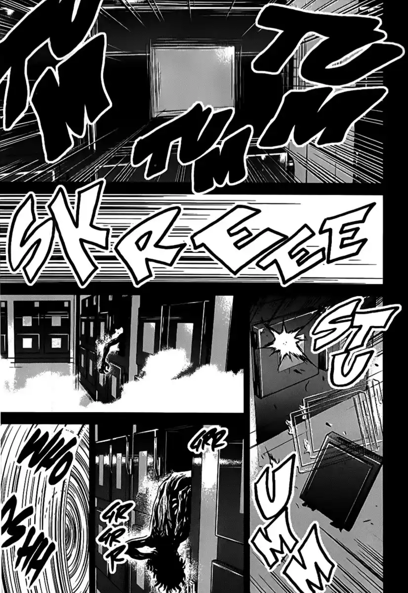 Wolf Guy - Ookami no Monshou Capitolo 57 page 21