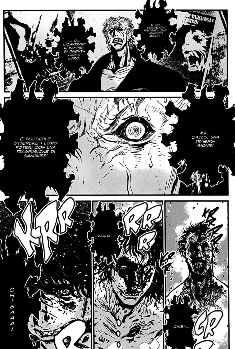 Wolf Guy - Ookami no Monshou Capitolo 61 page 13