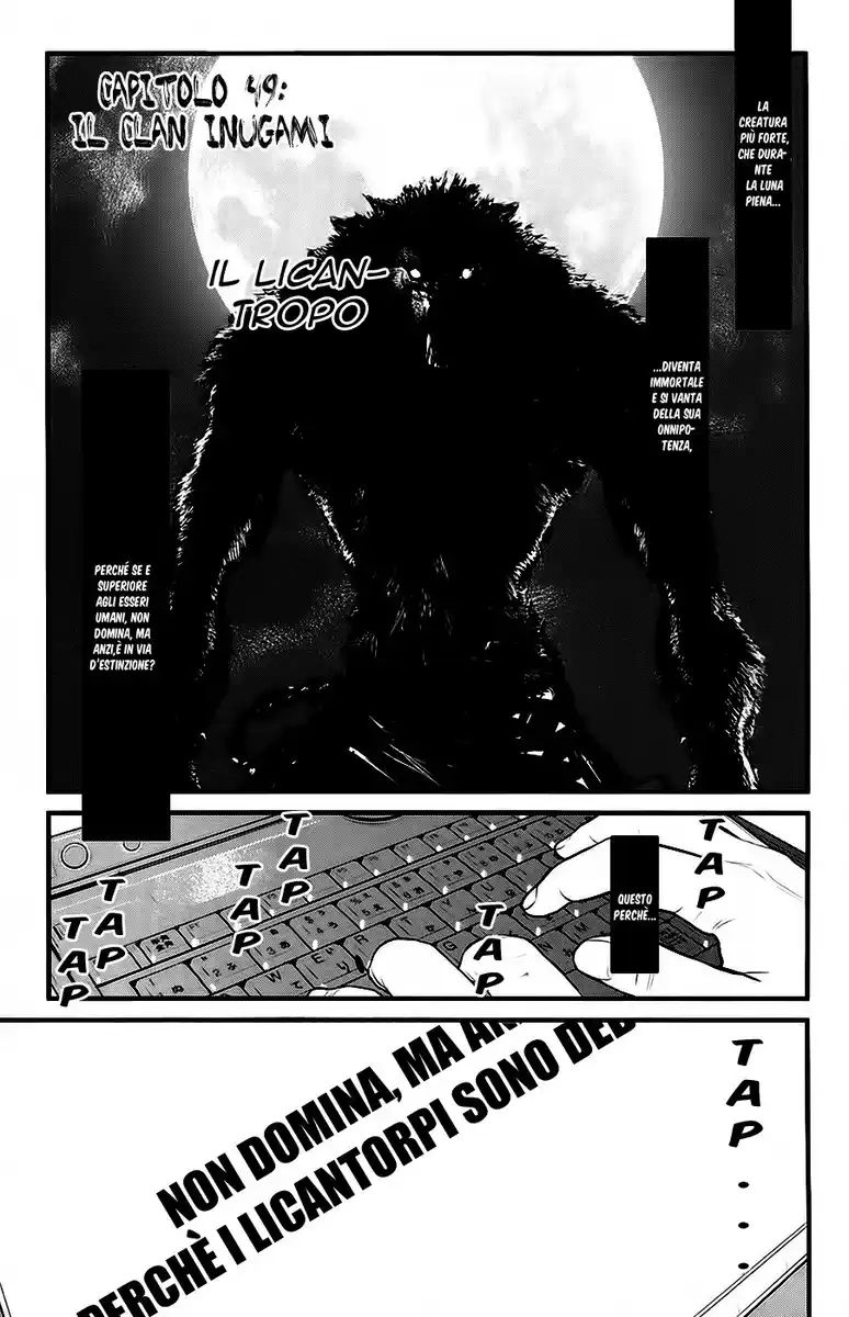 Wolf Guy - Ookami no Monshou Capitolo 49 page 1