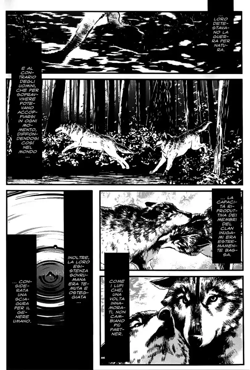 Wolf Guy - Ookami no Monshou Capitolo 49 page 7