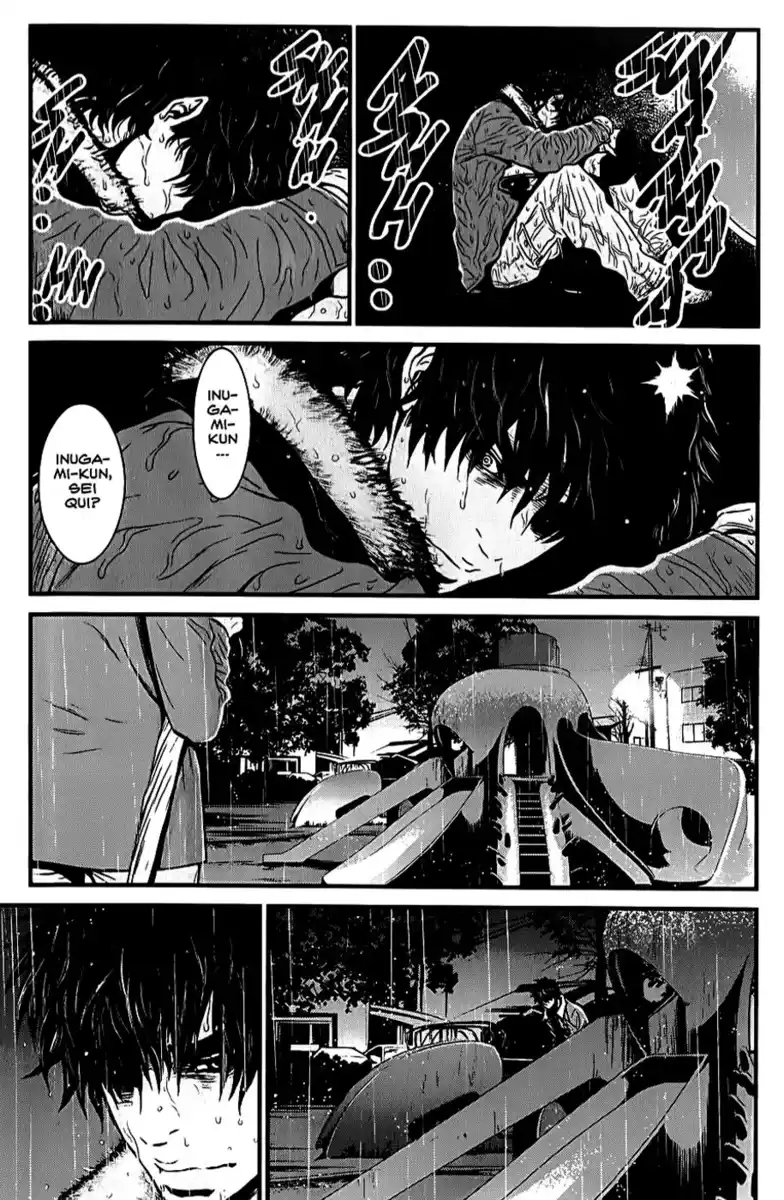 Wolf Guy - Ookami no Monshou Capitolo 74 page 18