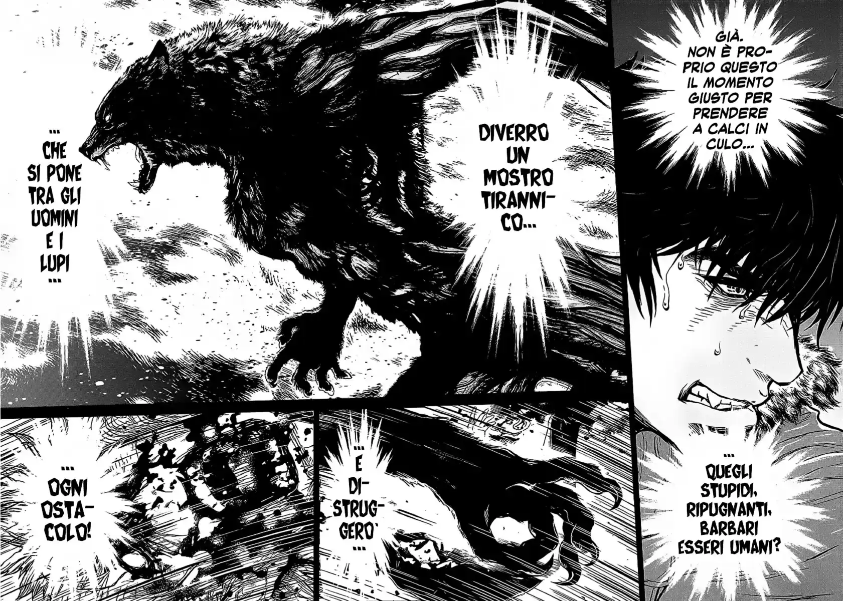 Wolf Guy - Ookami no Monshou Capitolo 74 page 4