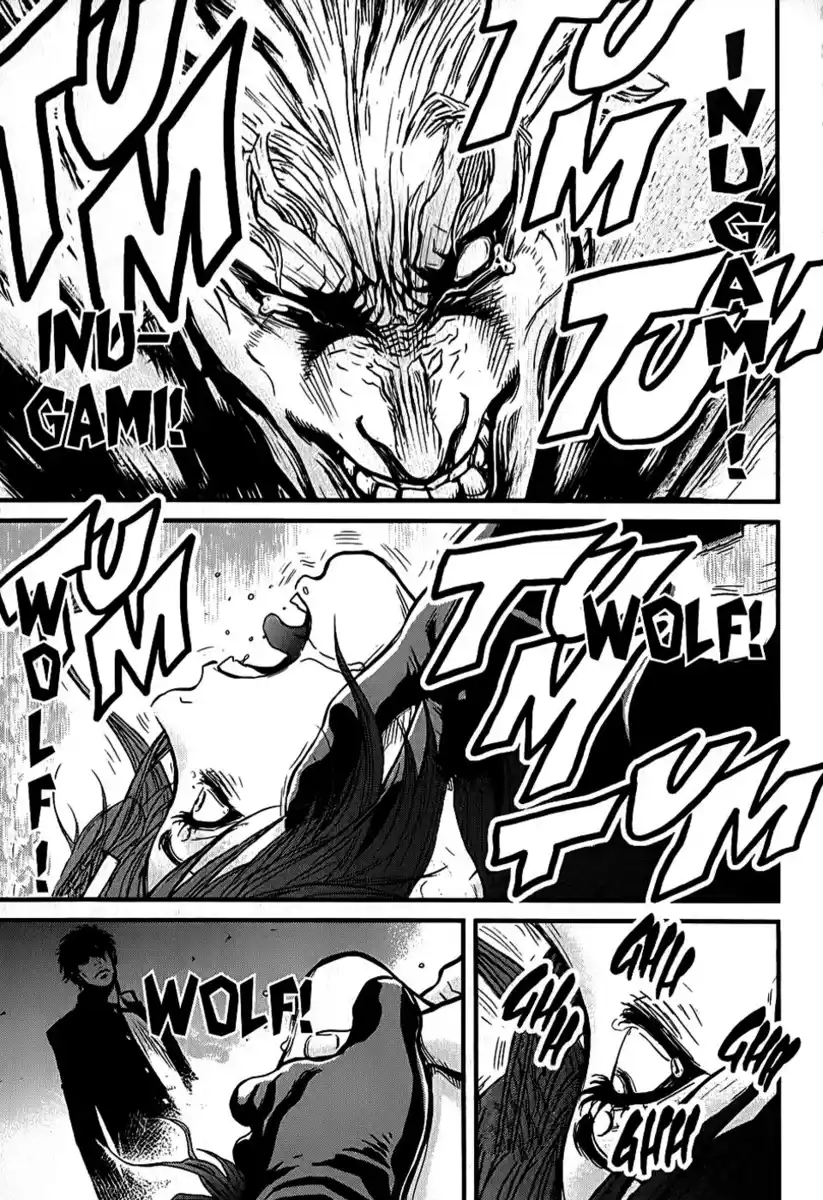 Wolf Guy - Ookami no Monshou Capitolo 53 page 13