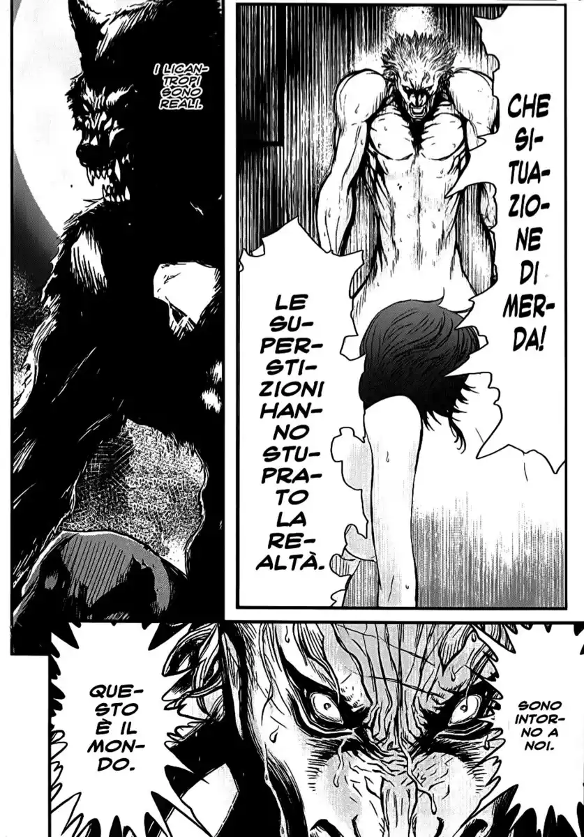 Wolf Guy - Ookami no Monshou Capitolo 53 page 17