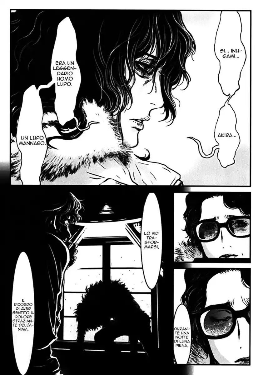 Wolf Guy - Ookami no Monshou Capitolo 115 page 4